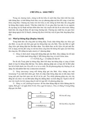 Bài giảng An toàn và bảo mật thông tin - Trần Minh Văn (Phần 2)