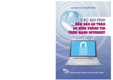 Các qui định đảm bảo an ninh thông tin trên mạng Internet