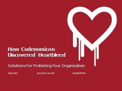 How Codenomicon Discovered Heartbleed