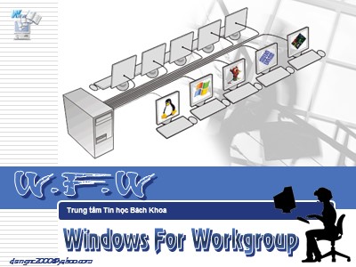 Bài giảng Mạng máy tính - Bài 8: W.F.U (Windows For Workgroup)