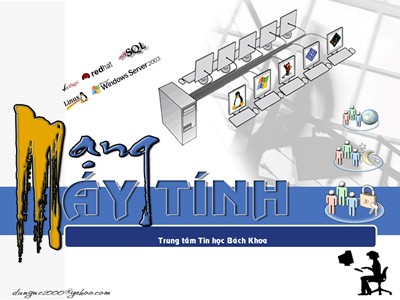 Bài giảng Mạng máy tính - Bài 9: Hệ điều hành Microsoft Windows Server 2003