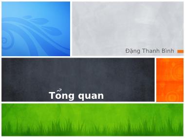 Bài giảng Quản trị Linux - Chủ đề 1: Tổng quan