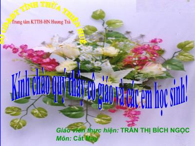 Bài giảng Thực hành Vẽ và cắt sơ mi nữ cơ bản - Tiết 26: Vẽ và cắt thân trước sơ mi nữ cơ bản trên giấy