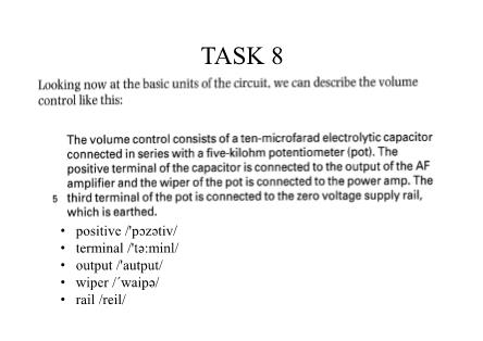 Bài giảng Tiếng Anh chuyên ngành Viễn thông - Unit 1: Electronics in the home (Part 3)