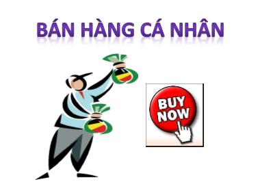 Bán hàng cá nhân