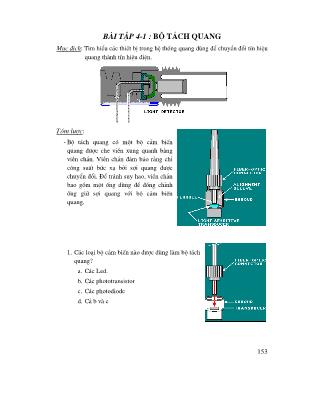 Các bài thí nghiệm thông tin quan (Phần 2)