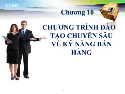 Chương trình đào tạo chuyên sâu về kỹ năng bán hàng