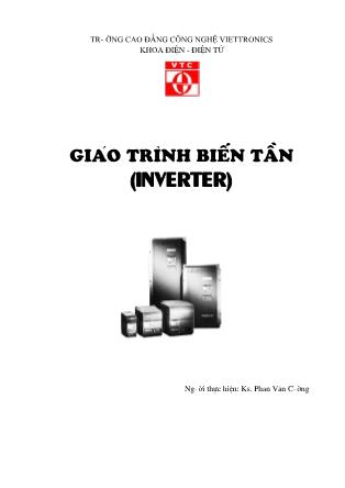 Giáo trình Biến tần (Inverter)