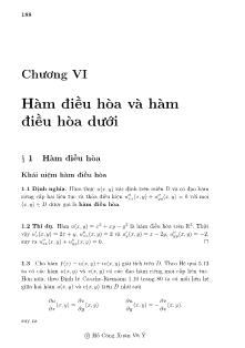 Giáo trình Hàm biến phức - Phần 2