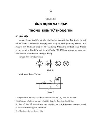 Giáo trình Hệ thống điện tử thông tin (Phần 2)