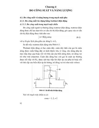 Giáo trình Kĩ thuật đo lường (Phần 2)