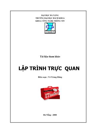 Giáo trình Lập trình trực quan