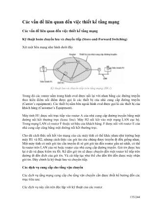 Giáo trình Mạng máy tính (Phần 2)