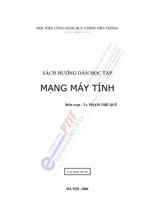 Giáo trình Mạng máy tính