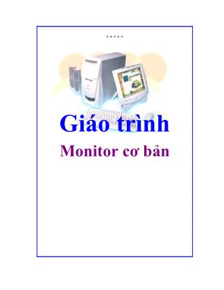 Giáo trình Monitor cơ bản