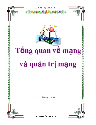 Giáo trình Tổng quan về mạng và quản trị mạng