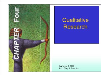 Qualitative Research