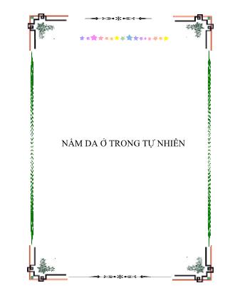 Tài liệu Nấm da ở trong tự nhiên