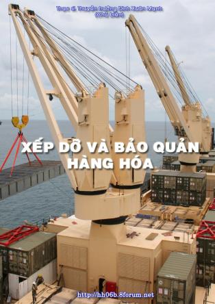 Xếp dỡ và bảo quản hàng hoá