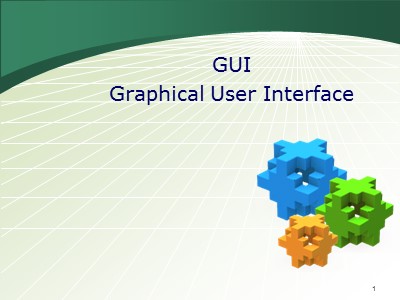 Bài giảng Lập trình Java - Chương VI: GUI Graphical User Interface