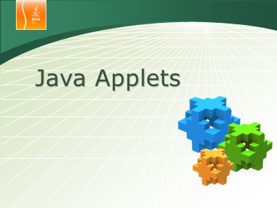 Bài giảng Lập trình Java - Chương VII: Java Applets