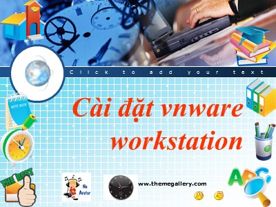 Cài đặt vnware workstation