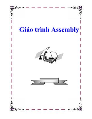 Giáo trình Assembly