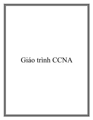 Giáo trình CCNA