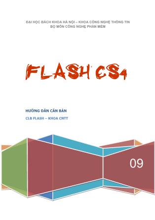 Hướng dẫn căn bản Flash CS4