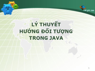 Lý thuyết hướng đối tượng trong Java