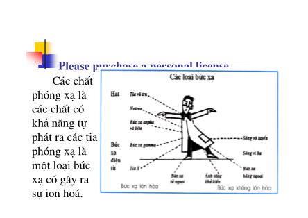 Bài giảng Điện nguyên tử - Chương 3: Tia phóng xạ