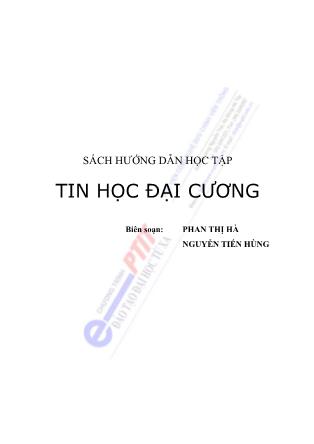 Bài giảng môn Tin học đại cương