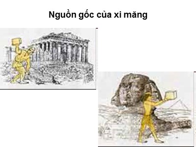 Bài giảng Vật liệu Xây dựng - Chương III: Xi măng - TS. Nguyễn Quang Phú