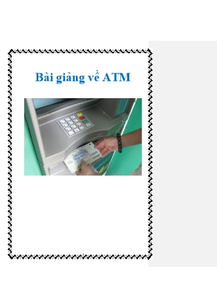 Bài giảng về ATM