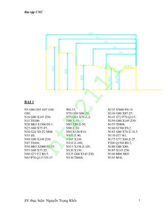 Bài tập CNC - Nguyễn Trọng Khôi