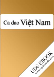 Ca dao Việt Nam