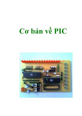 Cơ bản về PIC