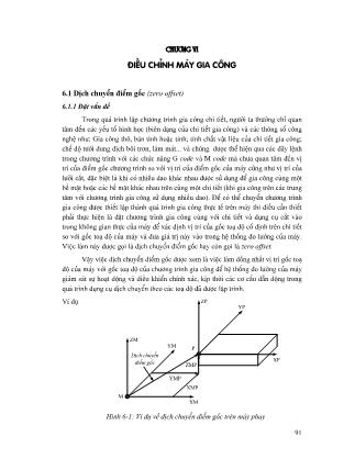 Công nghệ gia công trên máy CNC (Phần 5)