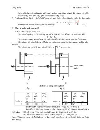 Giáo trình Cơ học đất (Giản lược) - Phần 2