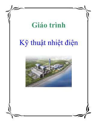 Giáo trình Kỹ thuật nhiệt điện