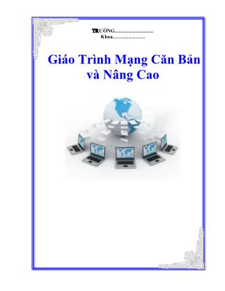 Giáo trình Mạng căn bản và nâng cao - Trần Bá Nhiệm