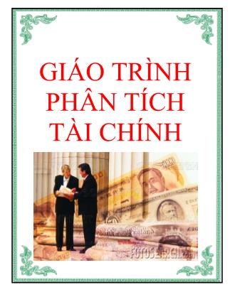 Giáo trình Phân tích tài chính doanh nghiệp