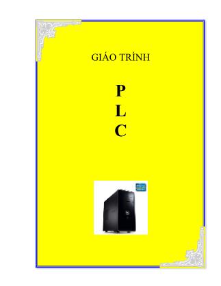 Giáo trình PLC - Nguyễn Huy Mạnh