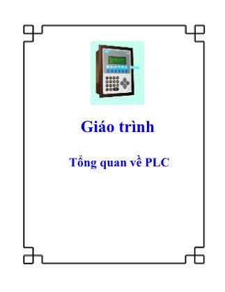 Giáo trình Tổng quan về PLC