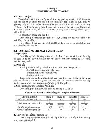 Giáo trình Trắc địa - Phạm Viết Vỹ (Phần 2)