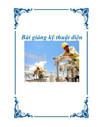 Giáo trình Truyền động điện