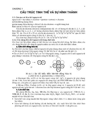 Giáo trình Vật liệu