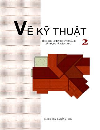 Giáo trình Vẽ kỹ thuật 2