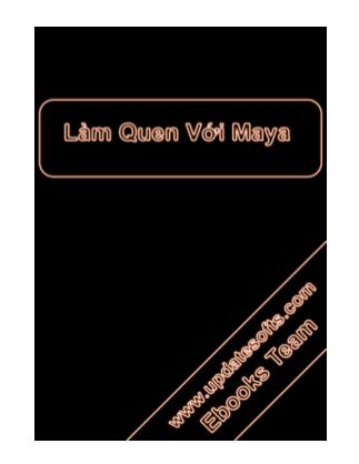 Làm quen với MAYA