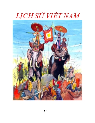 Lịch sử Việt Nam: Các triều đại Việt Nam qua từng thời kỳ lịch sử